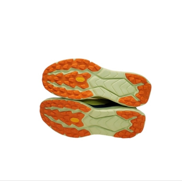 New Hoka One One Zinal Evening Primrose Blue Coral Men's Size12D - Picture 13 of 14